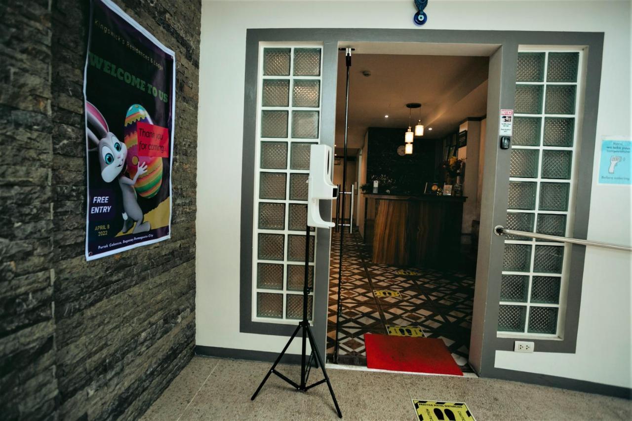 Kingswick Residences & Lodge Dumaguete City Exterior foto
